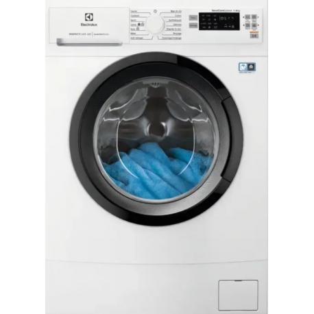 ELECTROLUX Lave-linge faible profondeur 6 kg essorage 1000 tr/mn - EW6S1065NBB