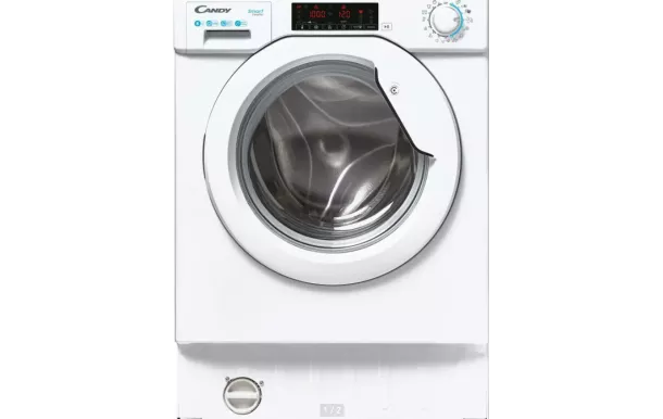 CANDY Lave-linge intégrable 8 kg essorage 1400 tr/mn - CBW48TWME-S