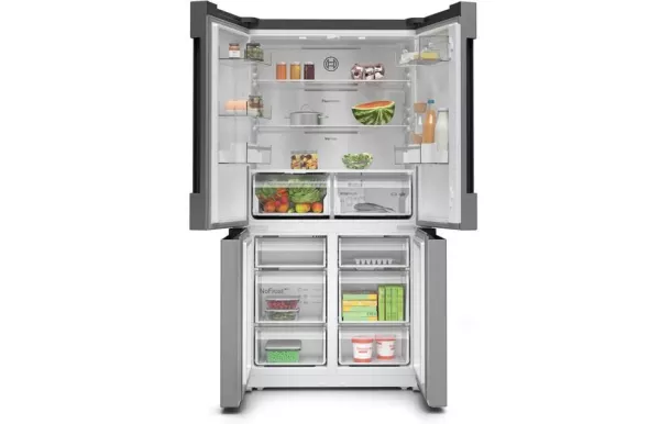BOSCH Réfrigérateur multi-portes no-frost 605 litres inox - KFN96VPEA
