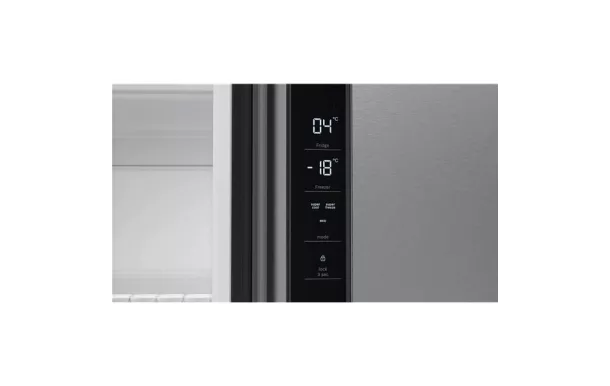 BOSCH Réfrigérateur multi-portes no-frost 605 litres inox - KFN96VPEA
