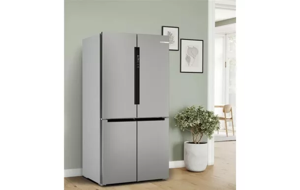 BOSCH Réfrigérateur multi-portes no-frost 605 litres inox - KFN96VPEA