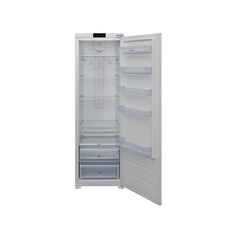 BRANDT Réfrigérateur intégrable tout utile froid brassé 294 litres - BIL1770EB