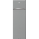 BEKO réfrigérateur 2 portes 250 litres gris acier - RDSA280K40SN