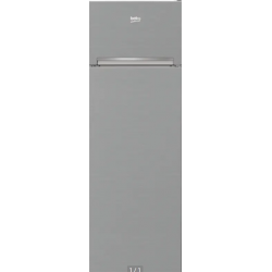 BEKO réfrigérateur 2 portes 250 litres gris acier - RDSA280K40SN