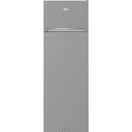 BEKO réfrigérateur 2 portes 250 litres gris acier - RDSA280K40SN