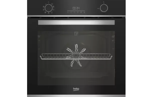 BEKO Four encastrable multifonction noir/inox - BBIE13301XFP-1