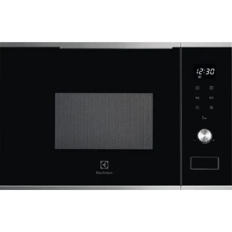 ELECTROLUX micro-ondes grill intégrable 20 litres noir/inox - KMSD203TMX