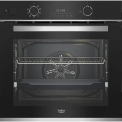 BEKO four encastrable multifonction pyrolyse noir/inox - BBIS13300XPE-1