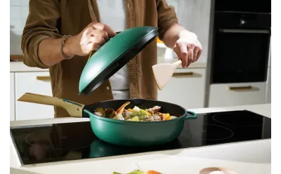 🧡 La Fabuleuse de Cookut : la cocotte 8-en-1 indispensable dans votre cuisine