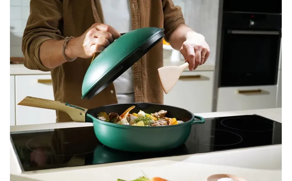🧡 La Fabuleuse de Cookut : la cocotte 8-en-1 indispensable dans votre cuisine